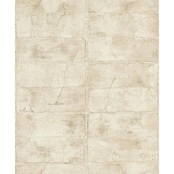 Advantage Clay White Bone Stone Wallpaper Sample