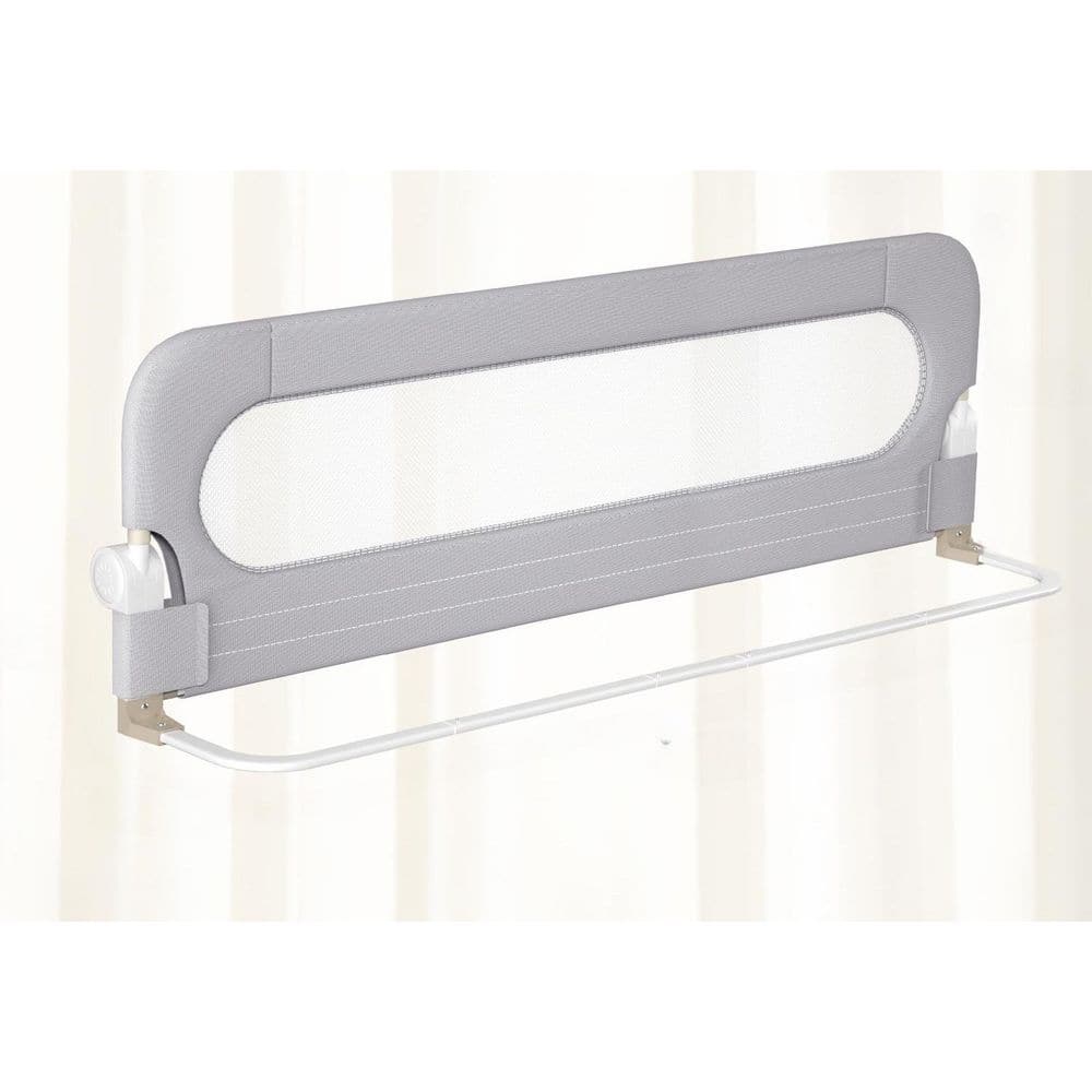 71 in. x 23.6 in. Grey Folding Bed Rail with Reinforced Anchor Safety System, Made of 300D oxford Fabric price history on PriceWatchPro