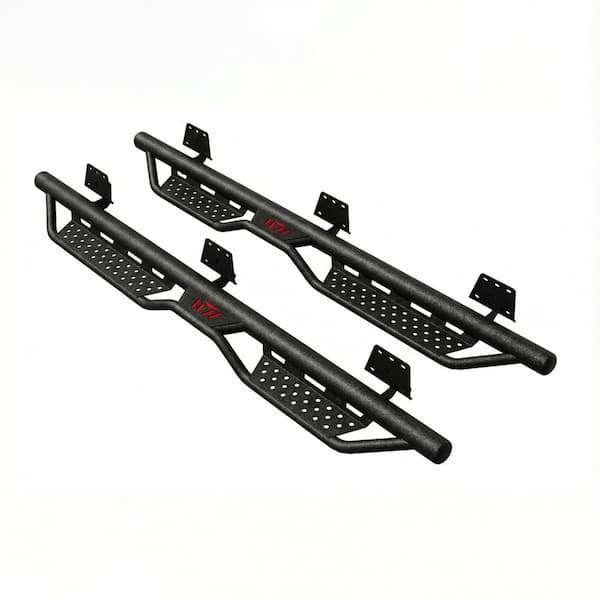 6" Running Boards for 2019–2026 Dodge Ram 1500 Crew Cab (New Body) – Two-Step Nerf Bars (Excl. 1500 Classic)