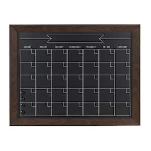 Beatrice Monthly Chalkboard Calendar Memo Board