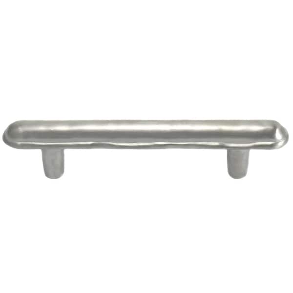 Merlot 3 in. Center-to-Center Satin Nickel Bar Pull Cabinet Pull
