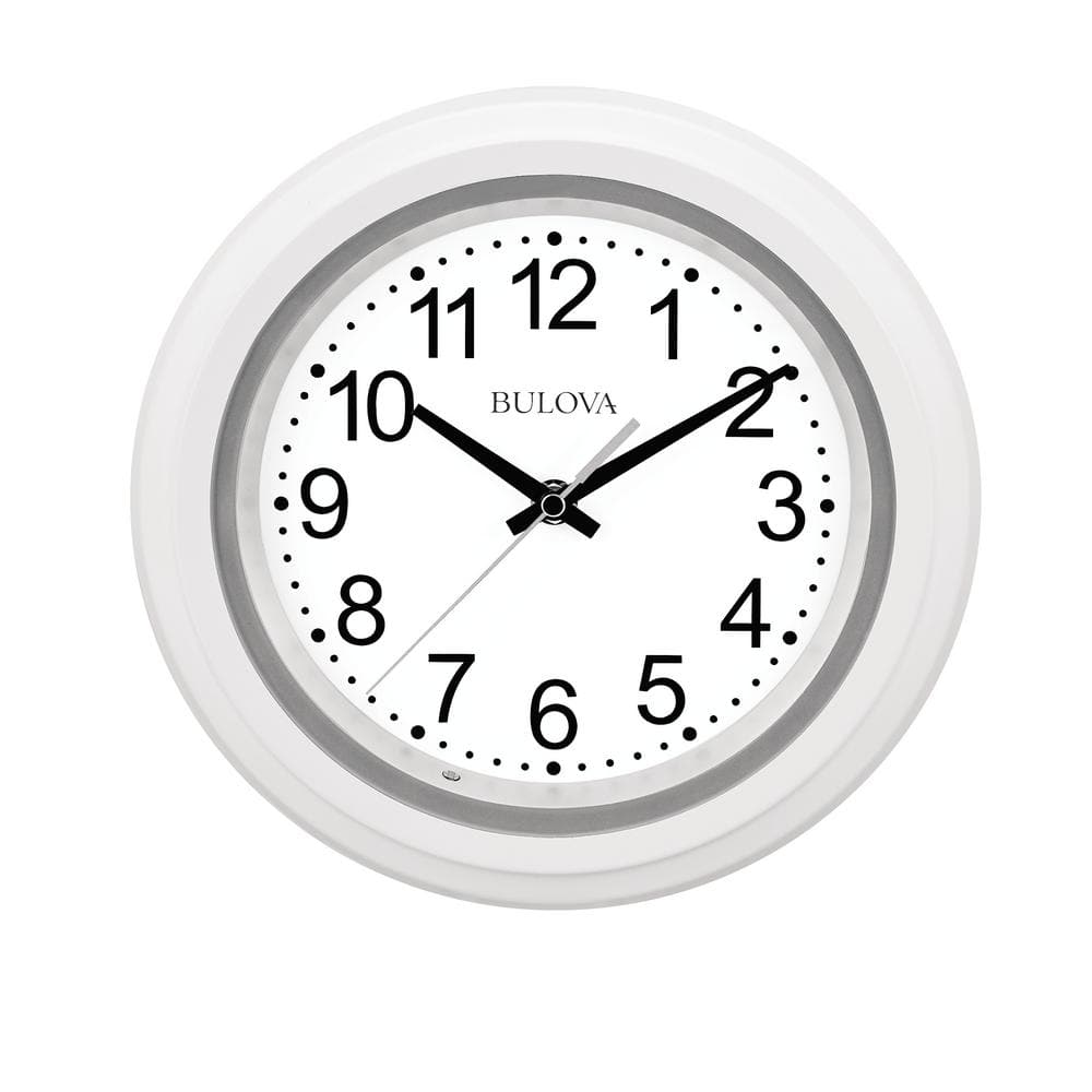 Antique Grey Metal Premier Housewares Mantle Clock 