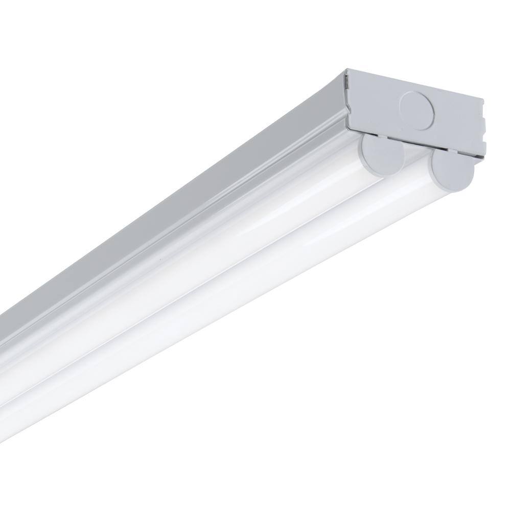 Metalux 48-inch White LED Strip Light with 4433 Lumens