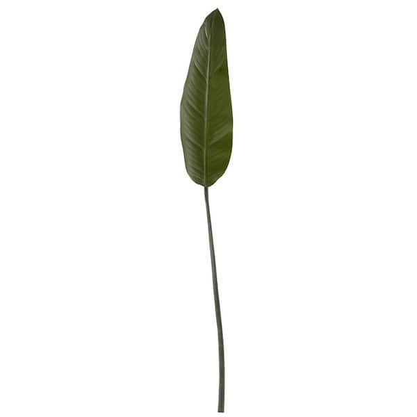 Nearly Natural Indoor 34 Bird of Paradise Leaf Artificial Plant (Set of 6)