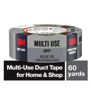 1.88 in. x 60 yds. Multi-Use Duct Tape (Case of 12)