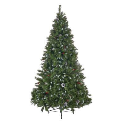 Featured image of post 9 Foot Unlit Christmas Tree