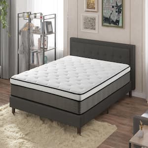 Support Plus 12 in. Extra Firm Euro Top Full Pocket Spring Hybrid Mattress