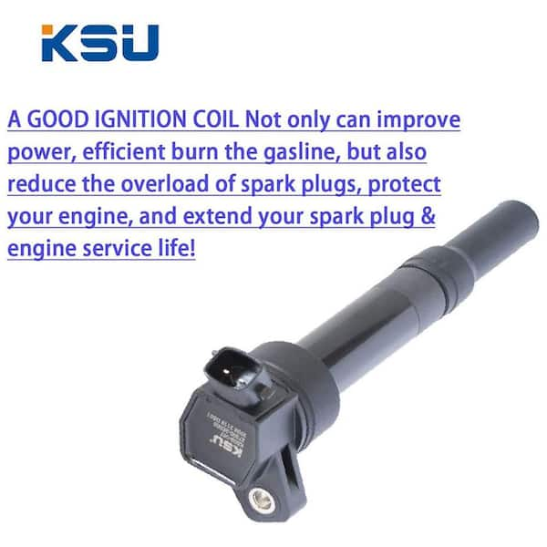 KSU 09-316 Amp Ignition Coil, Compatible with Select Hyundai and