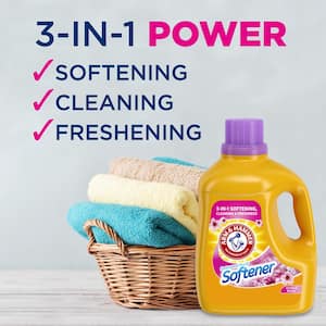 100.5 oz. Orchard Bloom Liquid Laundry Softener and Detergent (77 Loads) (4-Pack)
