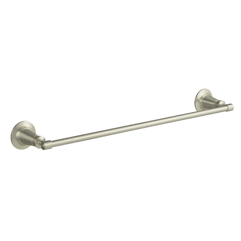 KOHLER Archer 24 in. Towel Bar in Vibrant Brushed NickelK11051BN