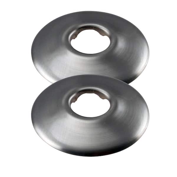 1/2" IPS Sure Grip Flange, Satin Nickel