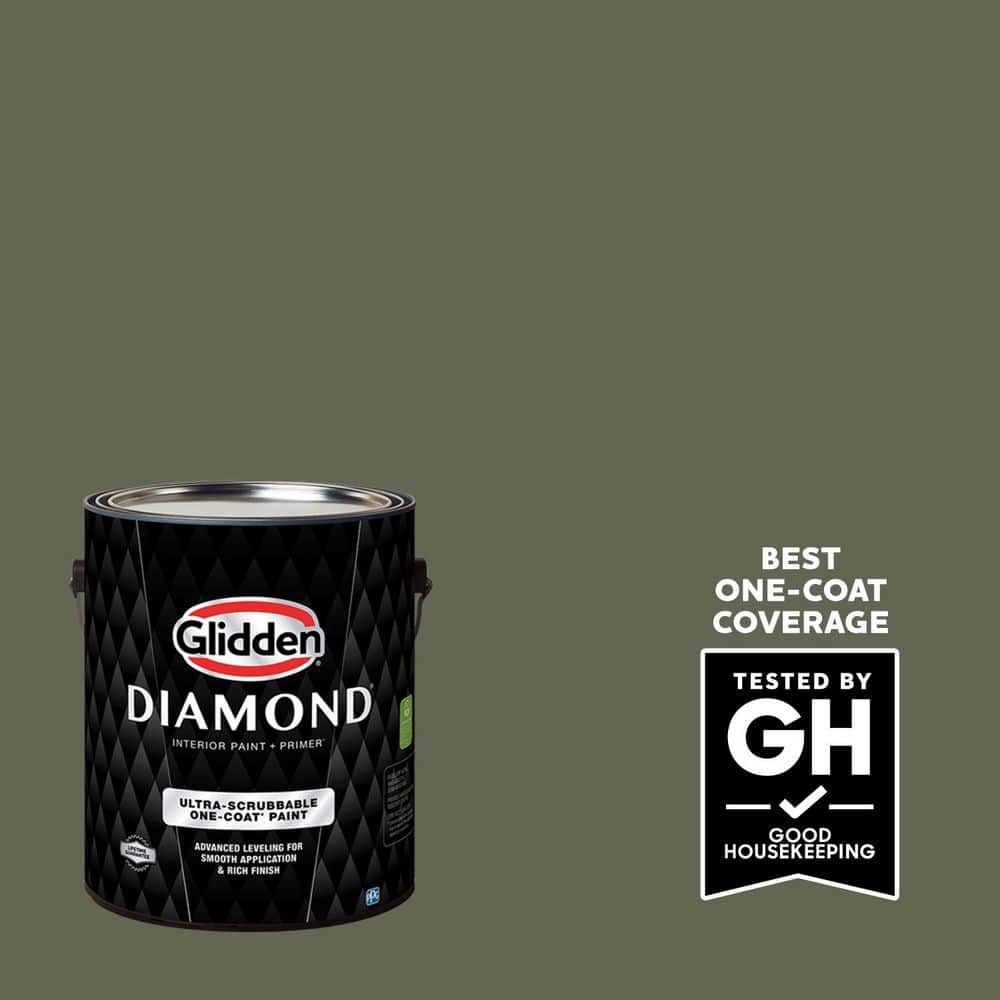 1 gal. PPG1127-6 Winning Ticket Satin Interior Paint with Primer price history on PriceWatchPro