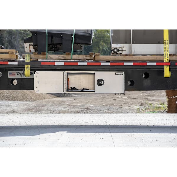 BUYERS PRODUCTS 24 in. x 24 in. x 48 in. Smooth Aluminum