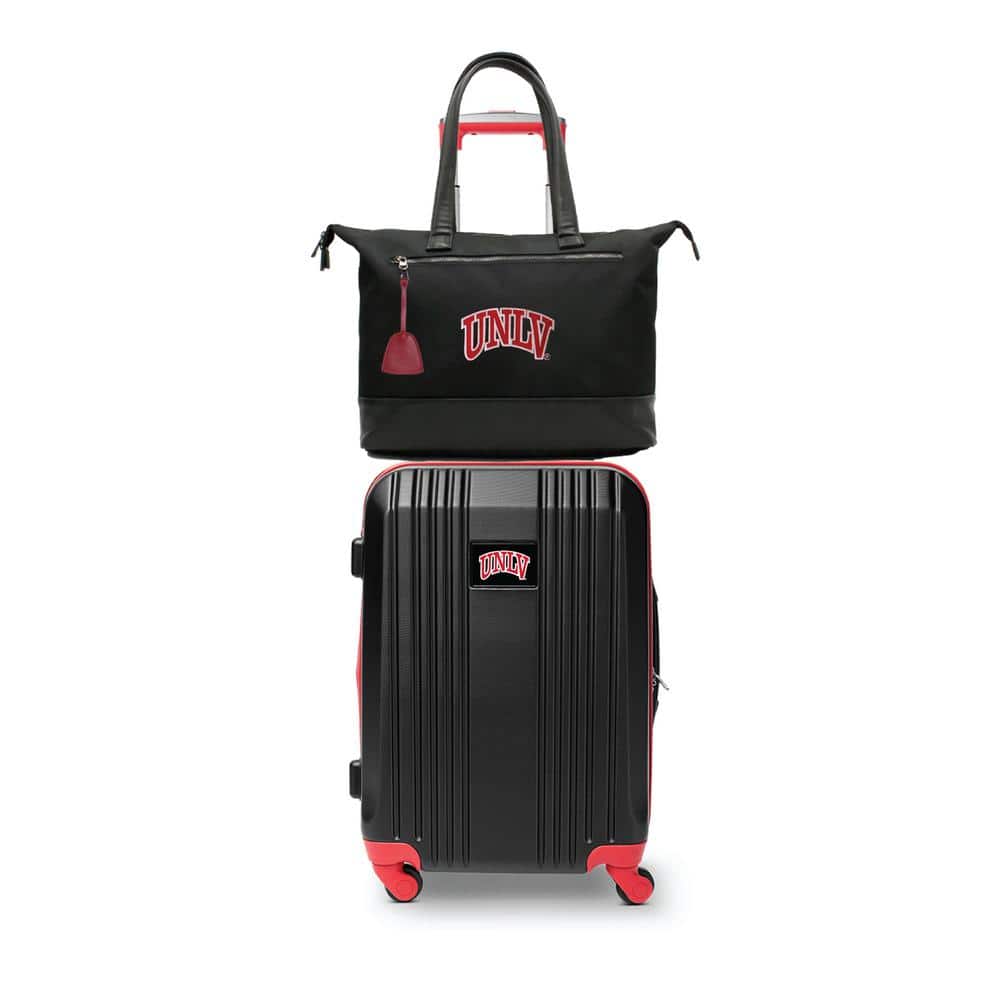 Mojo UNLV Rebels Premium Laptop Tote Bag and Luggage Set CLNLL115_RED The Home Depot