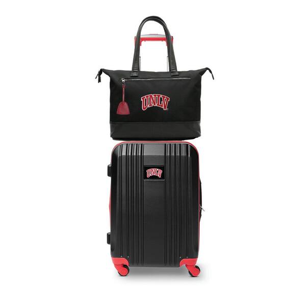 Louisville Cardinals 22 2-Wheeled Duffel Bag - Black