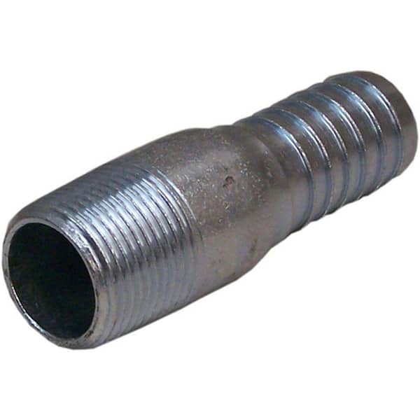 Apollo 1 in. x 1 in. Steel Barb x MPT Insert Fitting