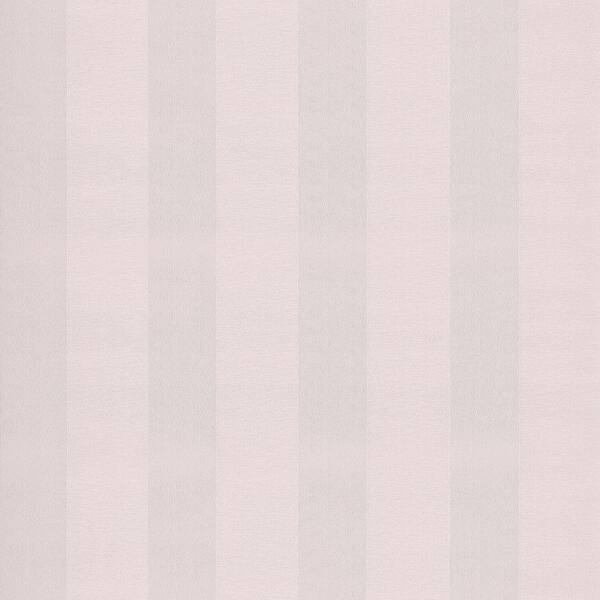 Spazio Marquesa Lavender Satin Stripe Wallpaper