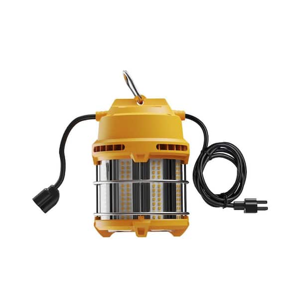 60-Watt LED Temporary Work Light 120-Volt 7800 Lumen LED High Bay Hanging Work Light Corded