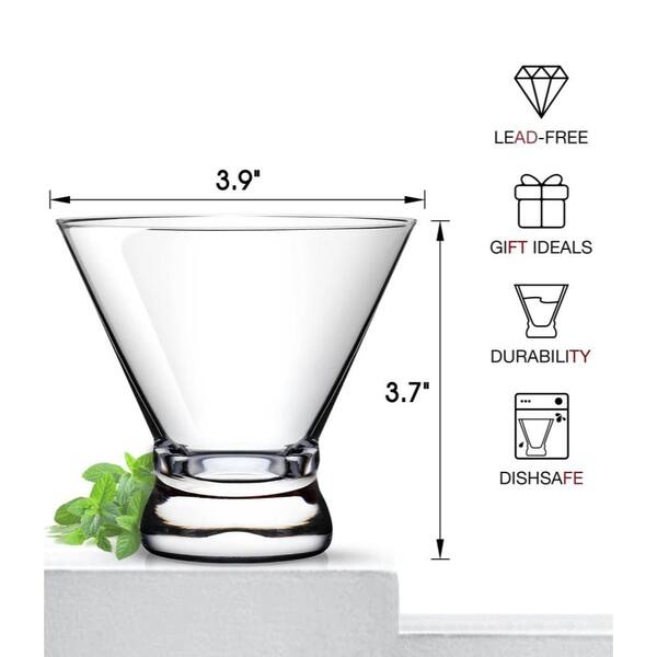 8 oz - Drinking Glasses & Sets - The Home Depot
