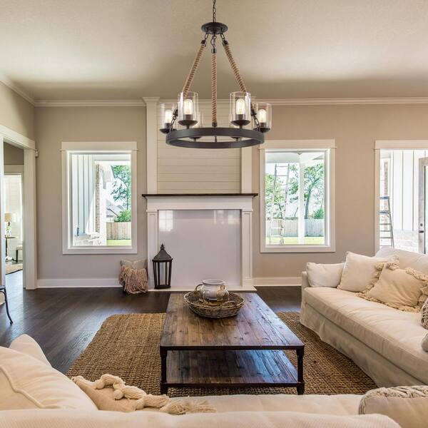 rustic chandeliers for living room