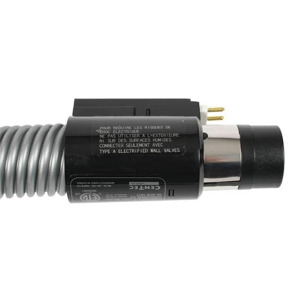 Cen-Tec Central Vacuum Powerhead Kit with 35 ft. Direct Connect