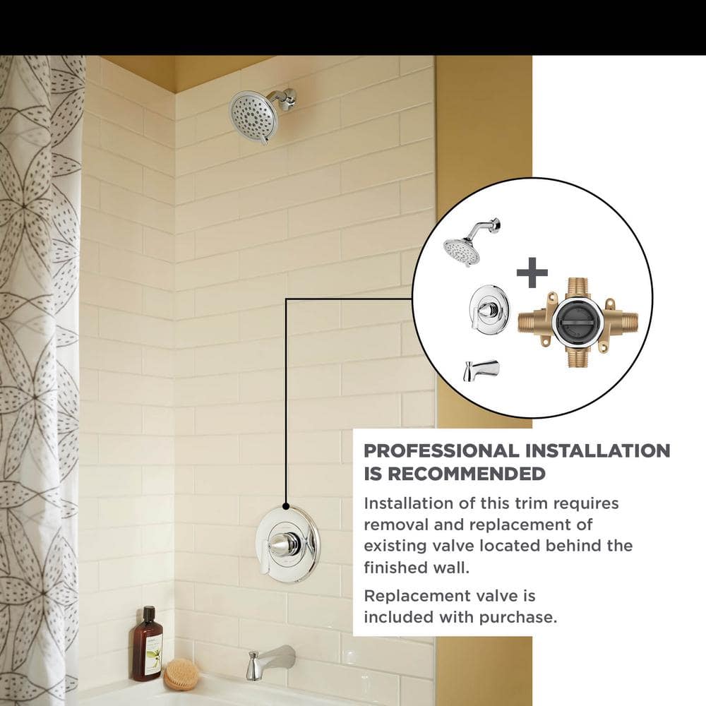 Legacy Bronze Round Multi-Function Wall Mounted Shower Kit