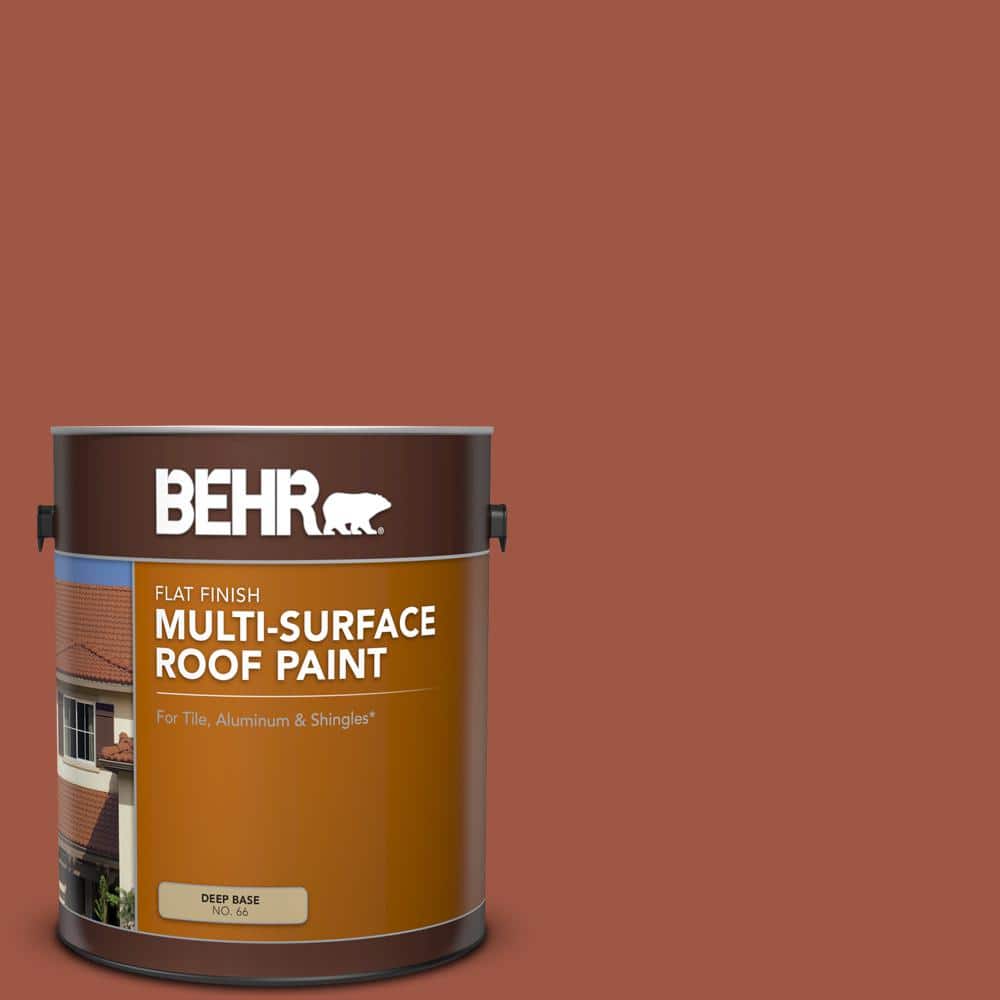 1 gal. #PFC-15 Santa Fe Flat Multi-Surface Exterior Roof Paint