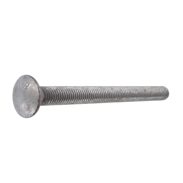 Everbilt 1/2 in.-13 x 7 in. Zinc Plated Hex Bolt 801066 - The Home Depot