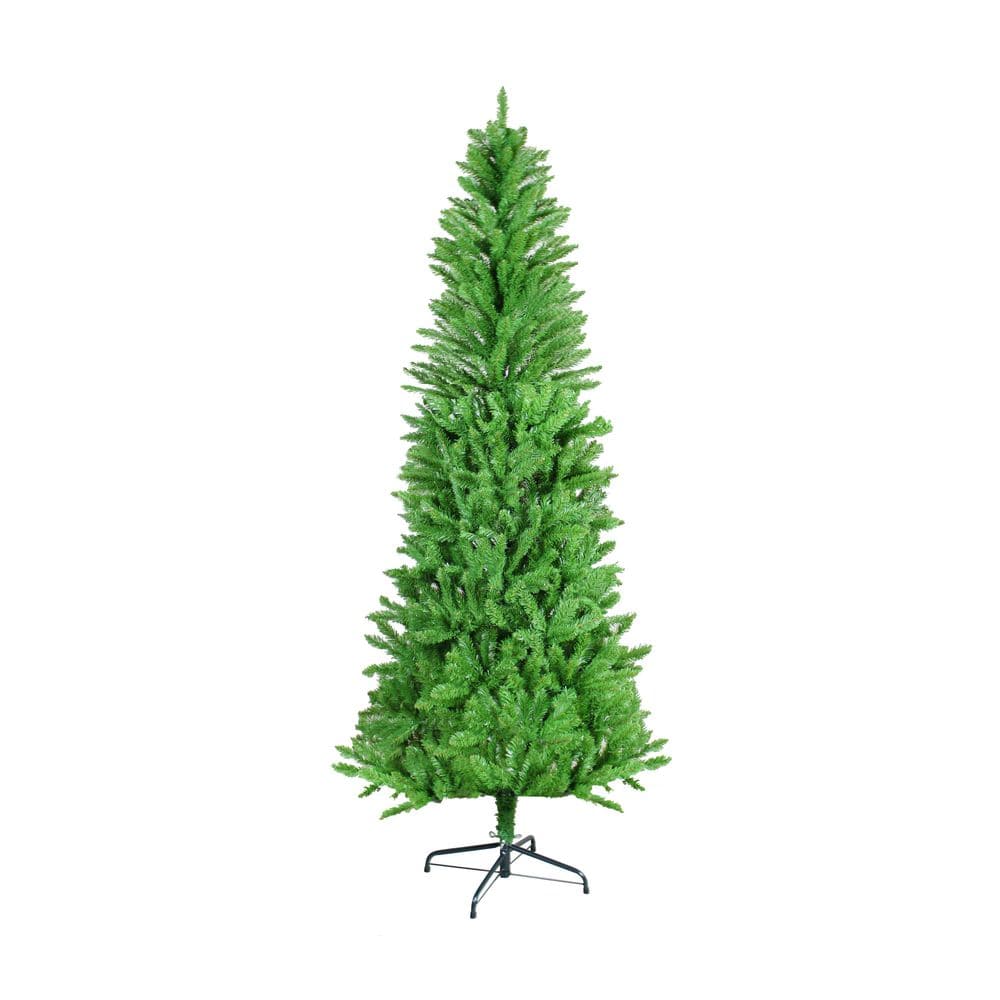 Green 5 ft. Pencil Artificial Christmas Tree for Holiday Office Home price history on PriceWatchPro
