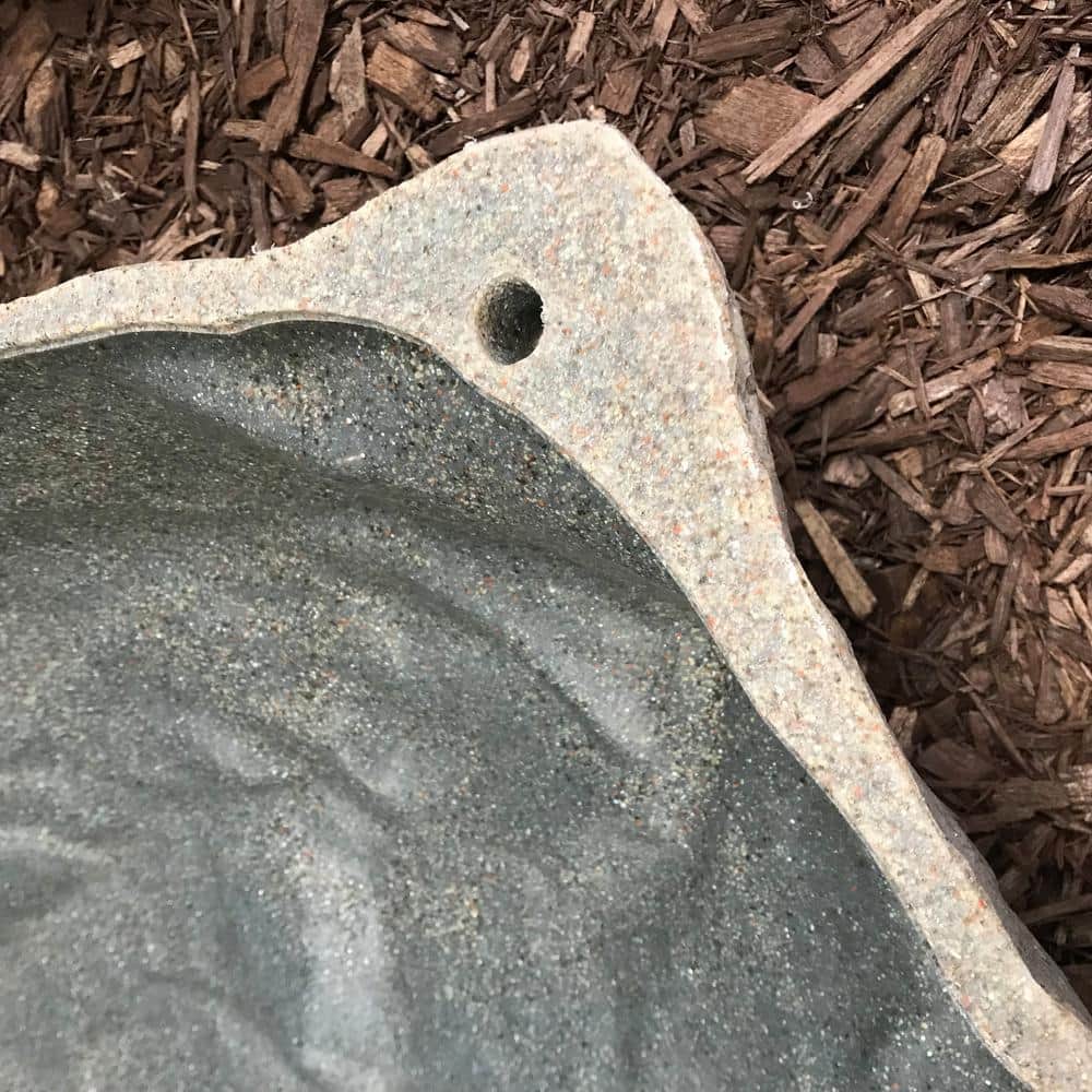 Fieldstone Gray Artificial Rock Cover for Landscape Concealment