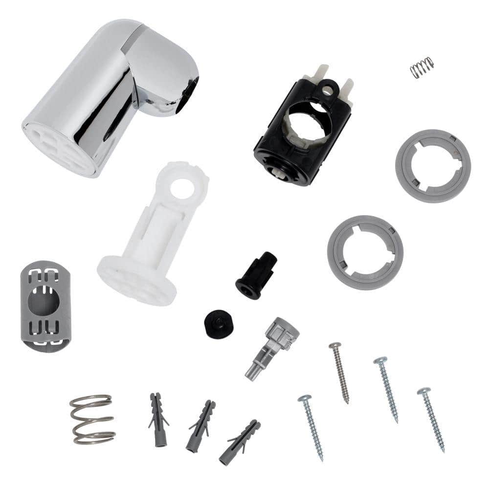 Shower Bar Support Bracket, Polished Chrome