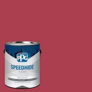 1 gal. PPG1186-7 Red Licorice Semi-Gloss Interior Paint