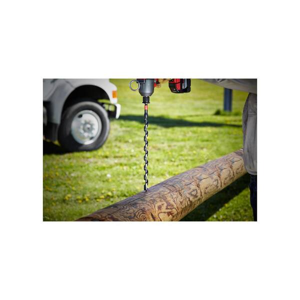 Shockwave Lineman's Impact Auger Bit 