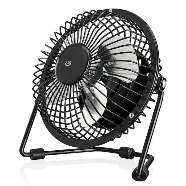 GPX 4 in. USB Desk Fan