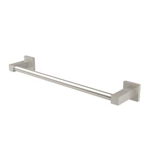 Montero Collection Contemporary 18 in. Towel Bar in Polished Nickel