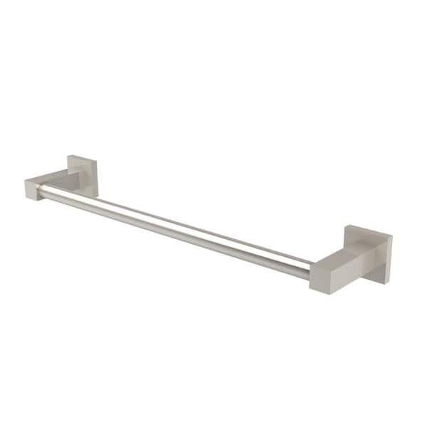 Allied Brass Montero Collection Contemporary 18 in. Towel Bar in Polished Nickel