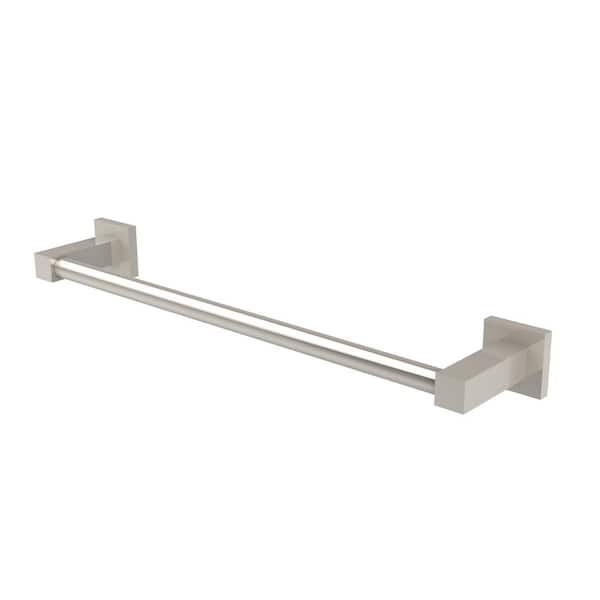 Allied Brass Montero Collection Contemporary 36 in. Towel Bar in Polished Nickel