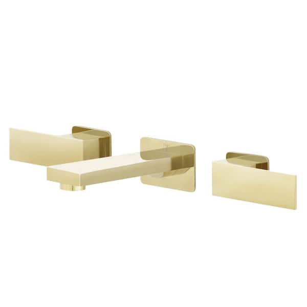 ZLINE Kitchen and Bath ZLINE Bliss Wall Mount Bath Faucet in Polished Gold (BLS-BFW-PG)