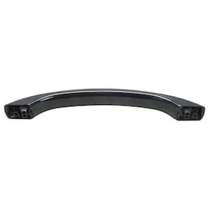 Microwave Handle Assembly Black, replaces GE WB15X10022