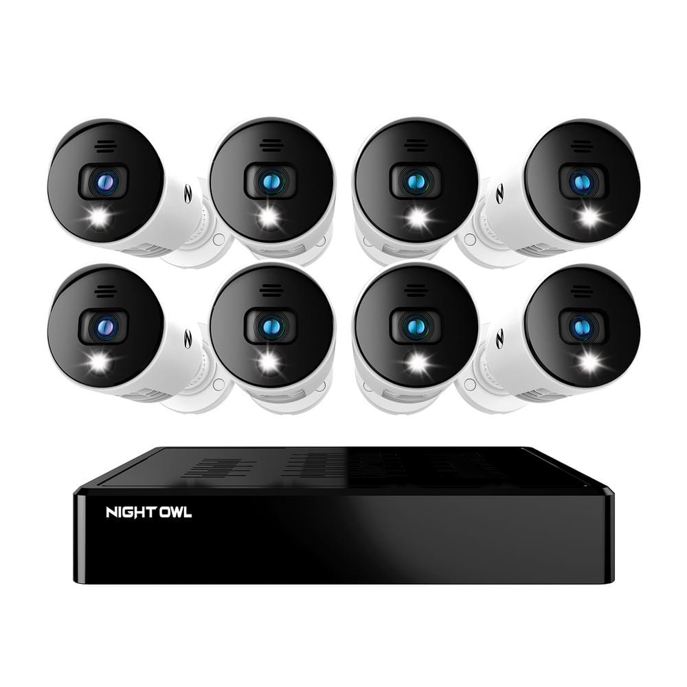 Night owl 8 channel dvr best sale reset password