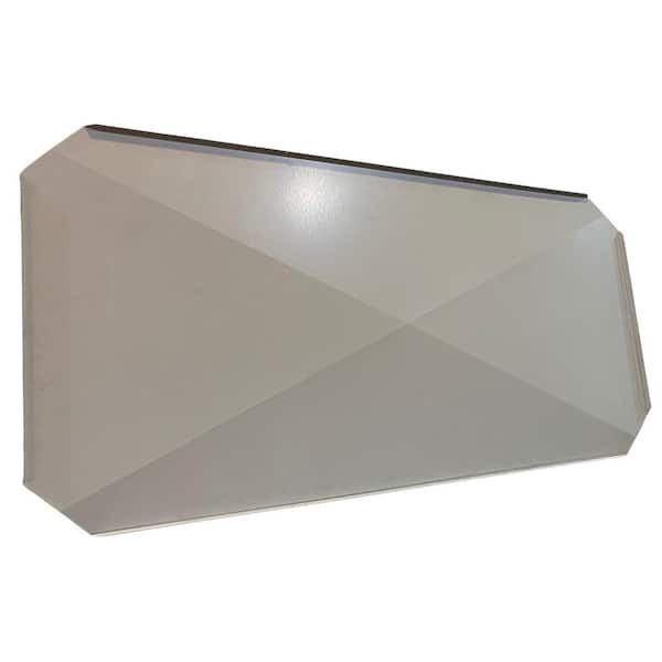 48 in. x 24 in. Metal Planter Box Bottom