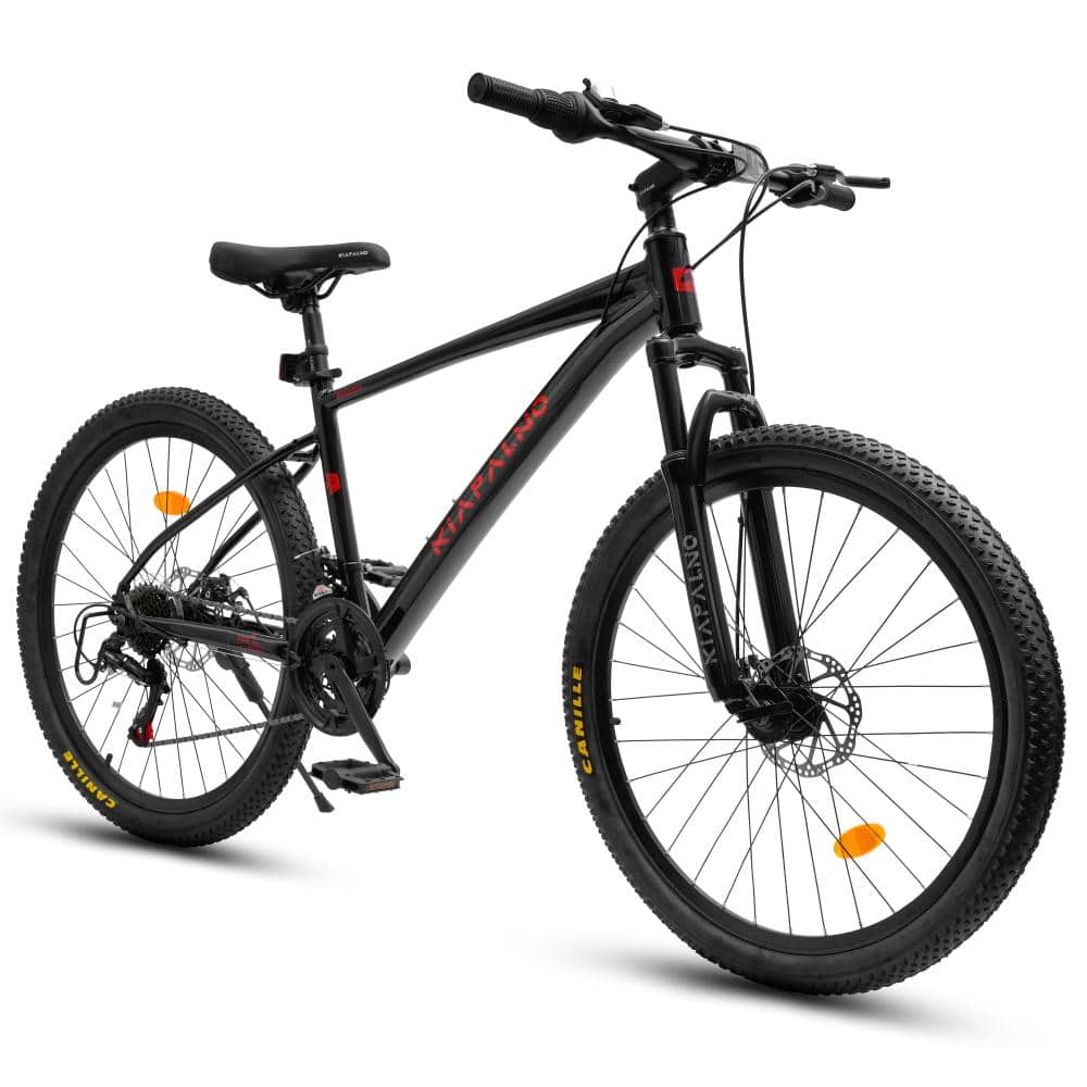 A26472B ECARPAT 21 Speed Mountain Bike, 24/26 Inch, Front Suspension, Disc Brake, Off-Road price history on PriceWatchPro