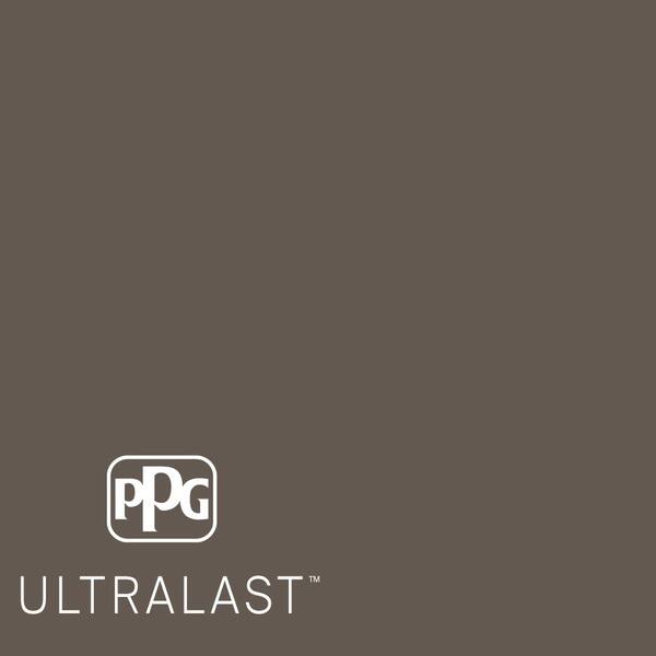 PPG UltraLast 1 qt. #PPG1019-7 Intrigue Matte Interior Paint and Primer
