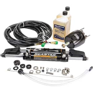 Pro Hydraulic Steering Kit with 18 ft. Hoses