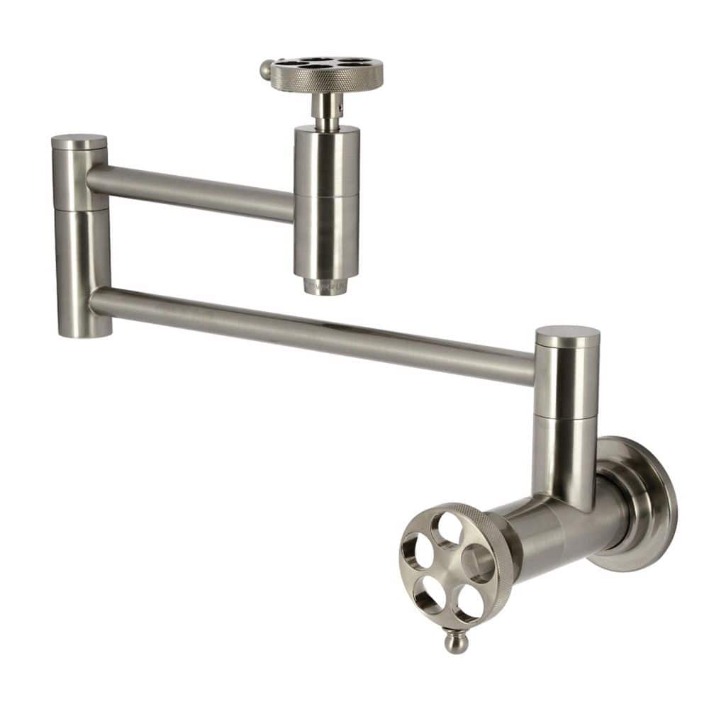 Wendell Wall Mount Pot Filler in Brushed Nickel price history on PriceWatchPro