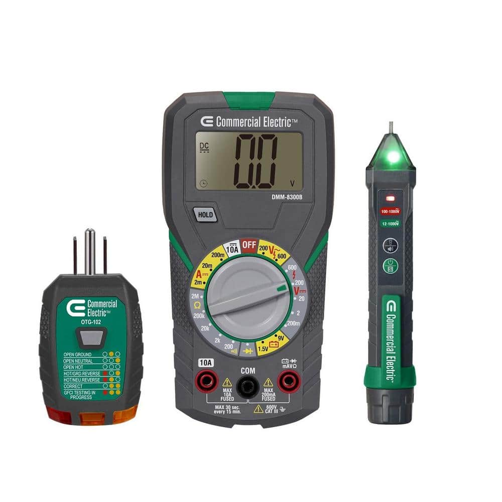 Superior Electric T3000 Digital Multimeter