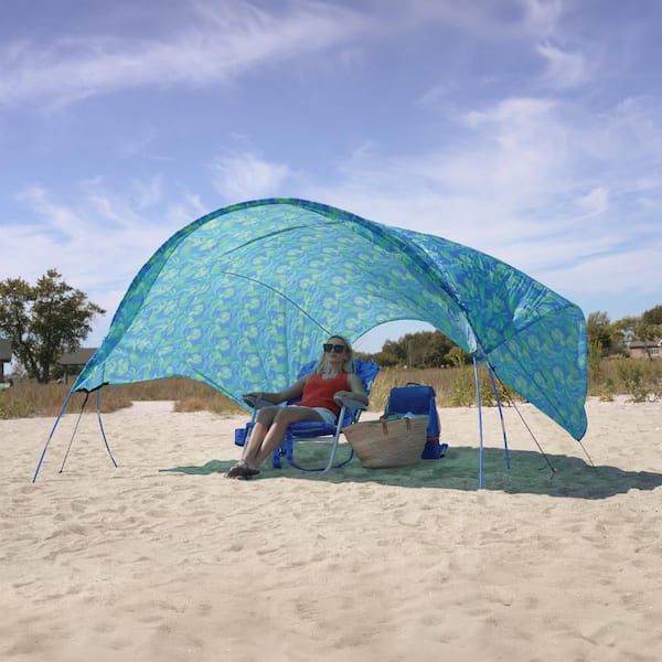 Sandtorini 8 ft. x 6 ft. Beach Shade