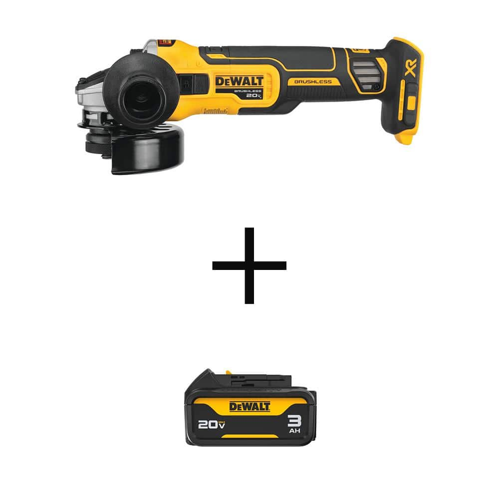 Have a question about DEWALT 20V MAX XR Cordless Brushless 4.5 in ...