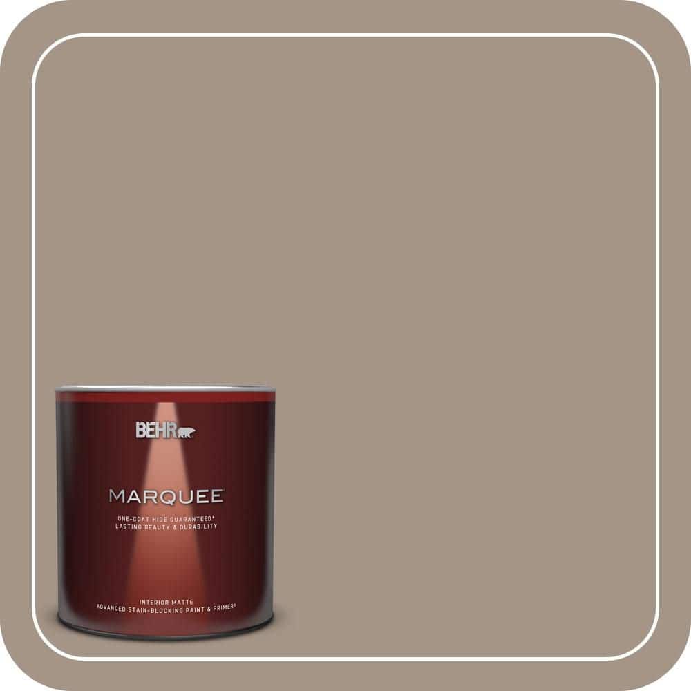 1 qt. Home Decorators Collection #HDC-NT-04A Clay One-Coat Hide Matte Interior Paint & Primer price history on PriceWatchPro