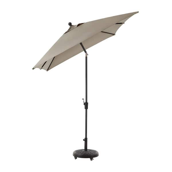 3 tier patio umbrella with lights Patbrela 9ft 3-Tier Solar Patio Umbrella with LED Lights, Tilt Adjustment  Outdoor Umbrella, Market Sun Shade for Beach, Backyard, Deck, Poolside, Red